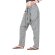 Pumphose "Round Pockets" grau
