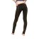 Batik Leggings aus elastischer Viskose braun