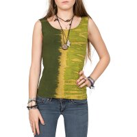 Batik Top "Cut Out" mit Rückenausschnitt...