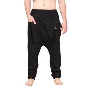 Pumphose Front Cargo schwarz
