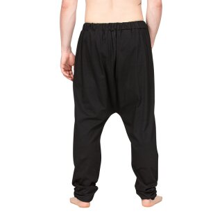Pumphose Front Cargo schwarz