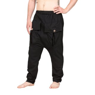 Pumphose Front Cargo schwarz