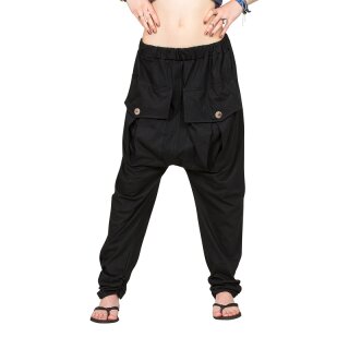 Pumphose Front Cargo schwarz
