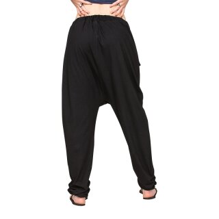Pumphose Front Cargo schwarz