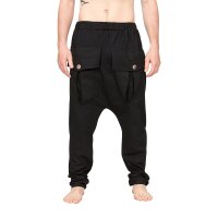 Pumphose "Front Cargo" schwarz