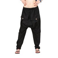 Pumphose "Front Cargo" schwarz