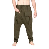 Pumphose "Front Cargo" grün