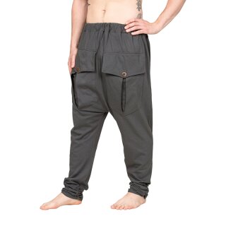 Pumphose Front Cargo grau