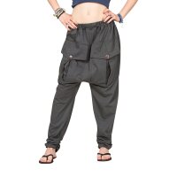 Pumphose "Front Cargo" grau