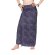 Sarong "Maori" aus Viskose blau