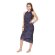 Sarong "Maori" aus Viskose blau