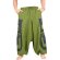 Goa Aladinhose "Blume des Lebens" grün/schwarz L/XL