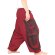 Goa Aladinhose "Blume des Lebens" rot/braun L/XL