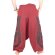 Goa Aladinhose "Blume des Lebens" rot/braun L/XL
